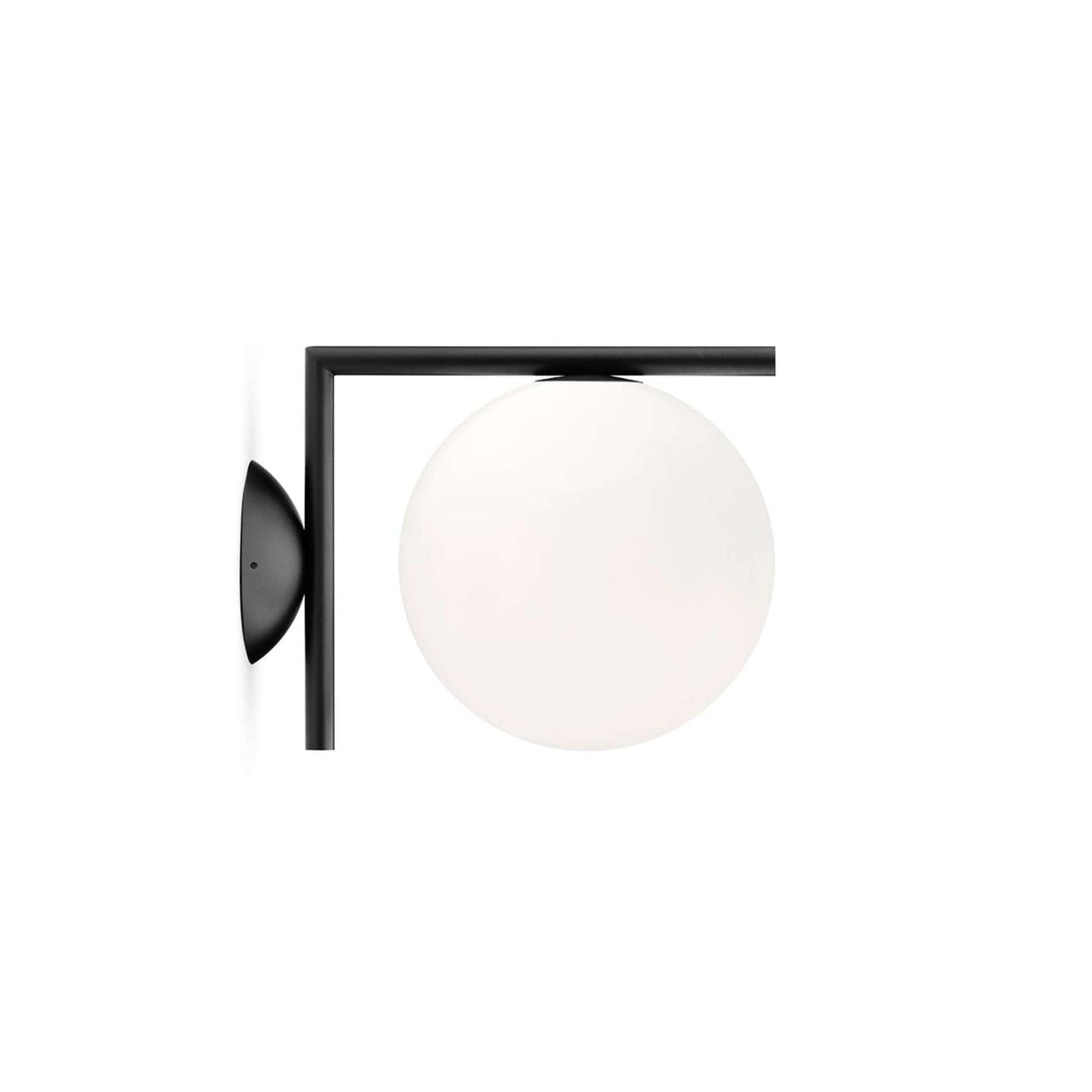 Lampa IC LIGHTS czarny Flos S bez żarówki Eye on Design