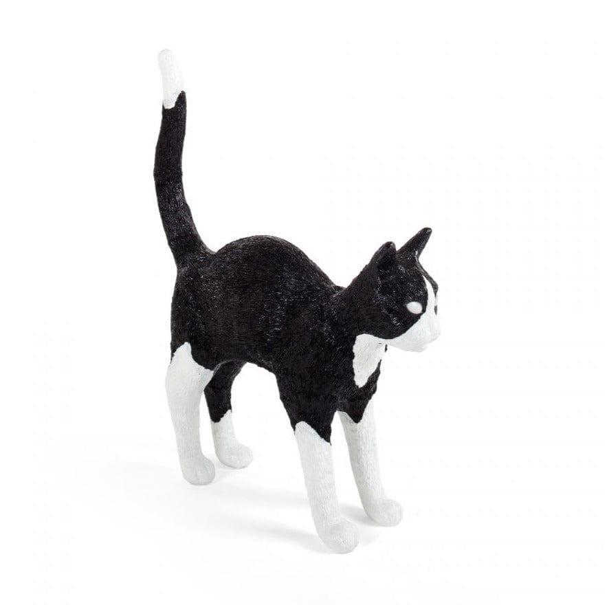 Lampa JOBBY THE CAT biało-czarny Seletti Eye on Design