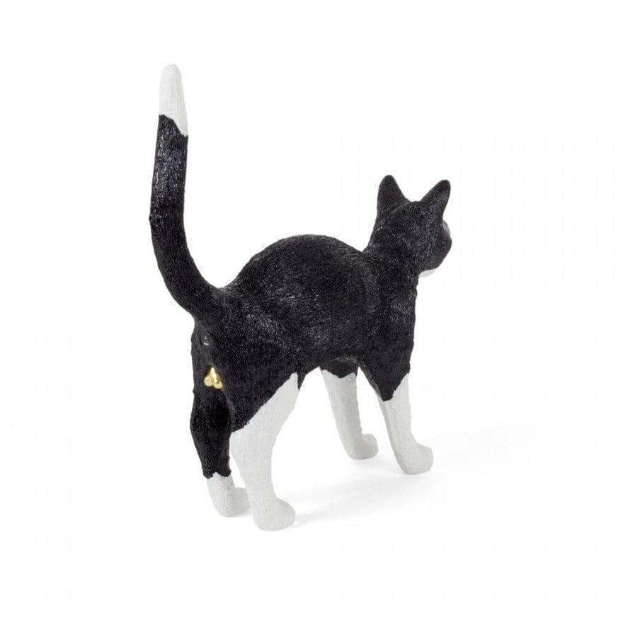 Lampa JOBBY THE CAT biało-czarny Seletti Eye on Design