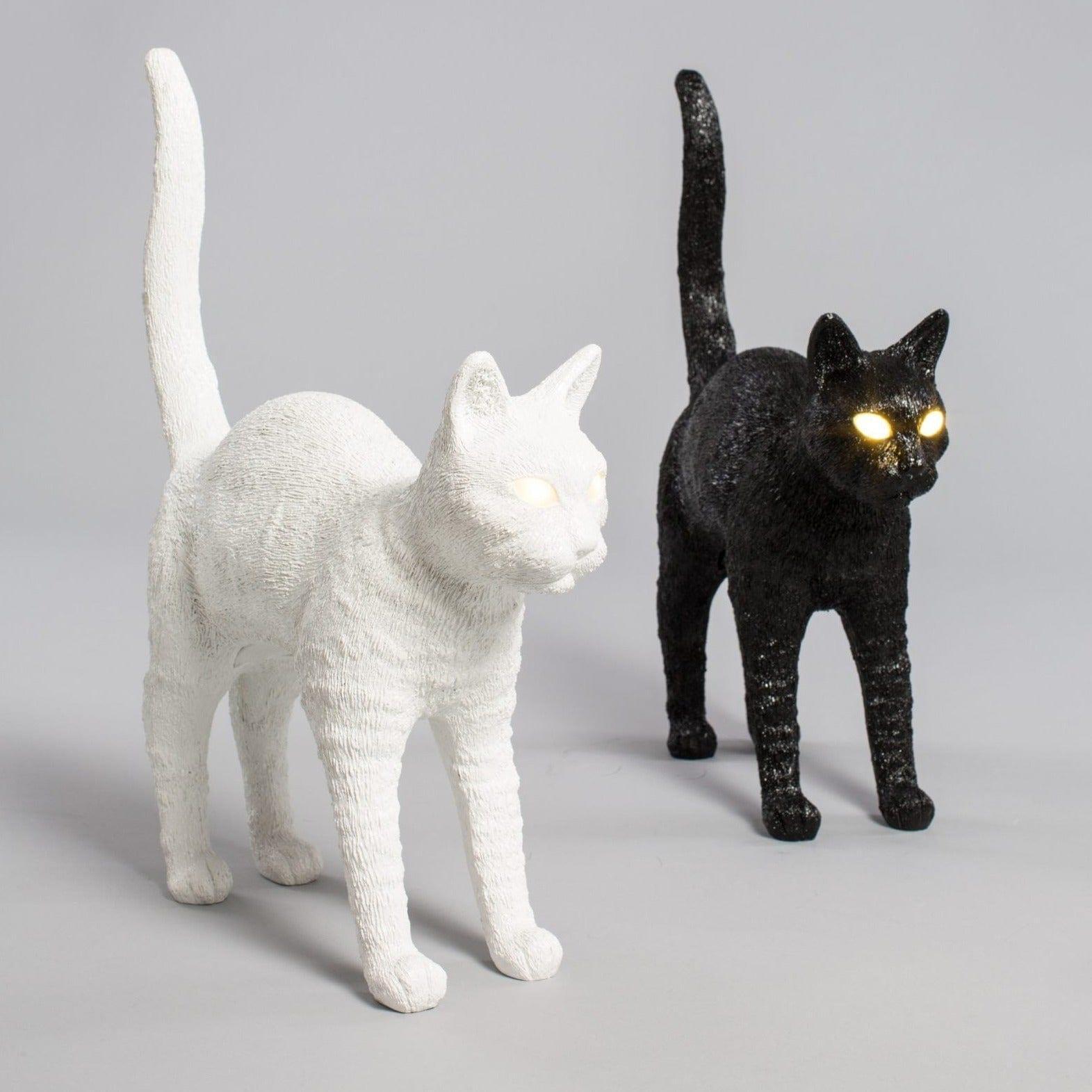 Lampa JOBBY THE CAT biały Seletti Eye on Design