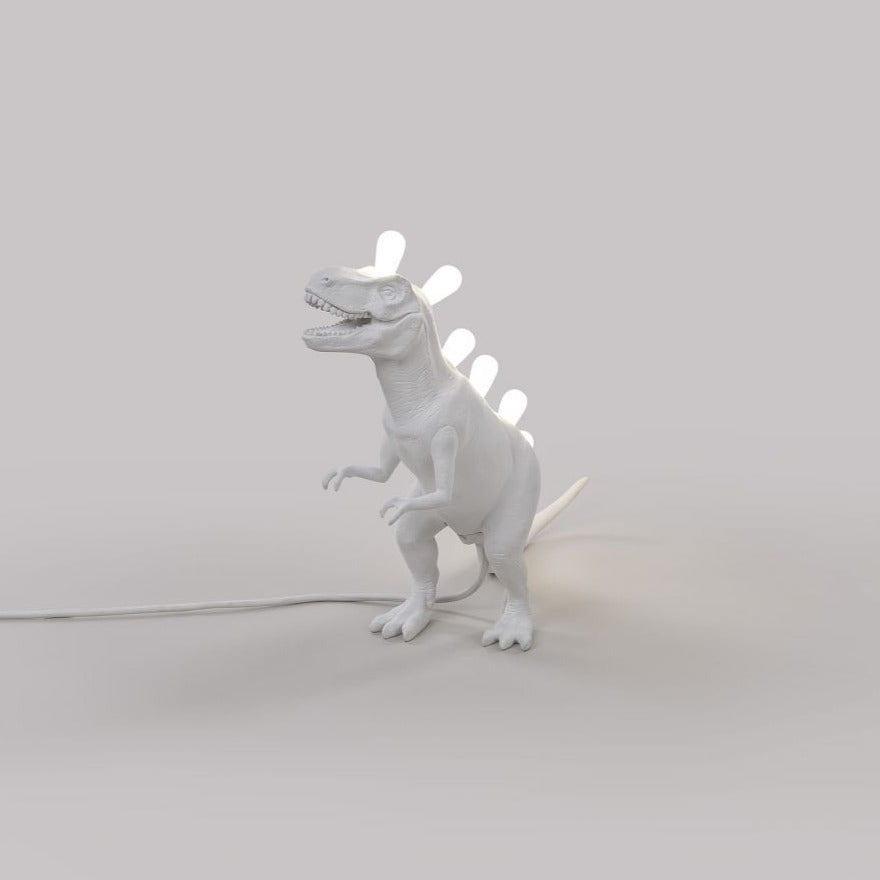 Lampa JURASSIC REX biały Seletti Eye on Design