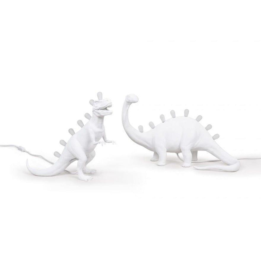 Lampa JURASSIC REX biały Seletti Eye on Design