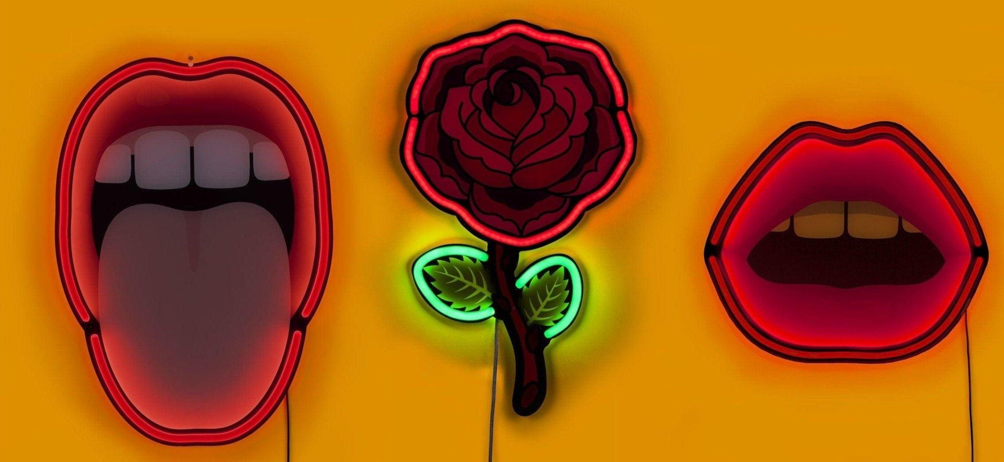 Lampa LED TONGUE Seletti Eye on Design