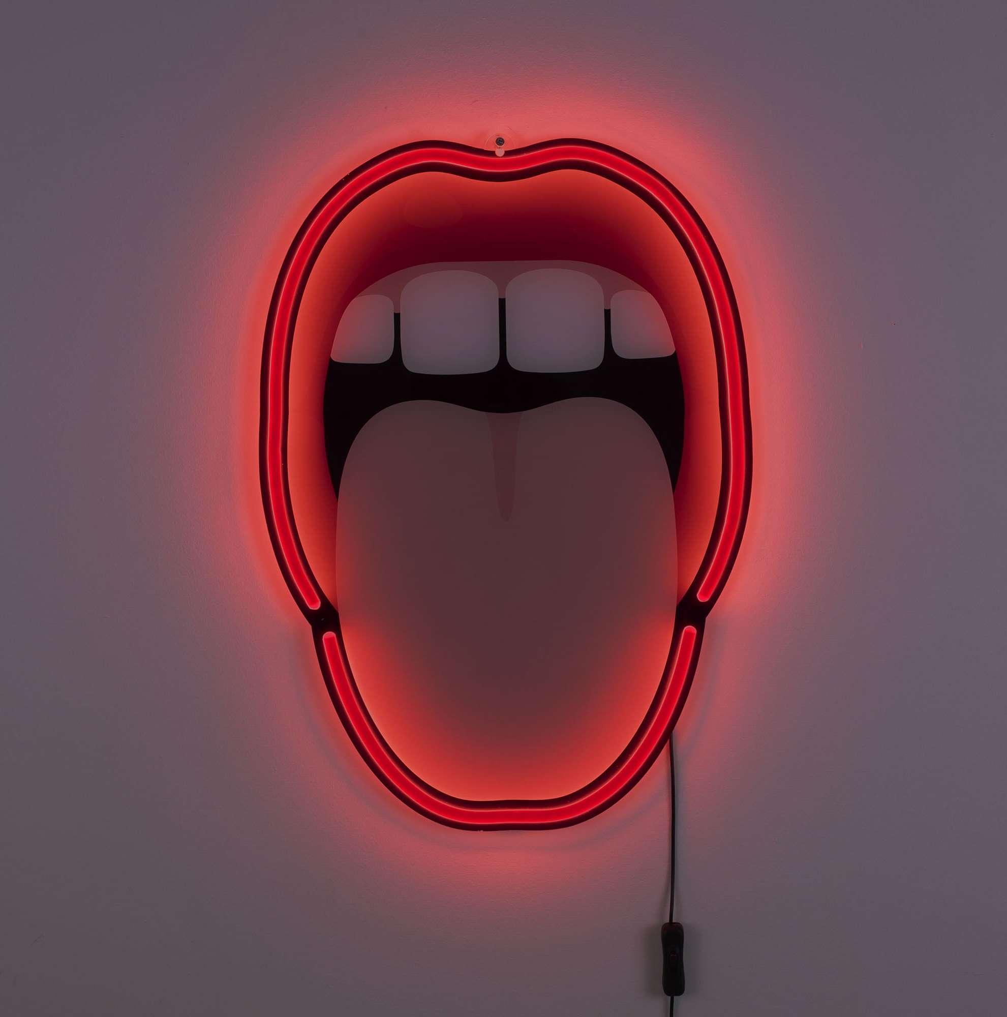 Lampa LED TONGUE Seletti Eye on Design