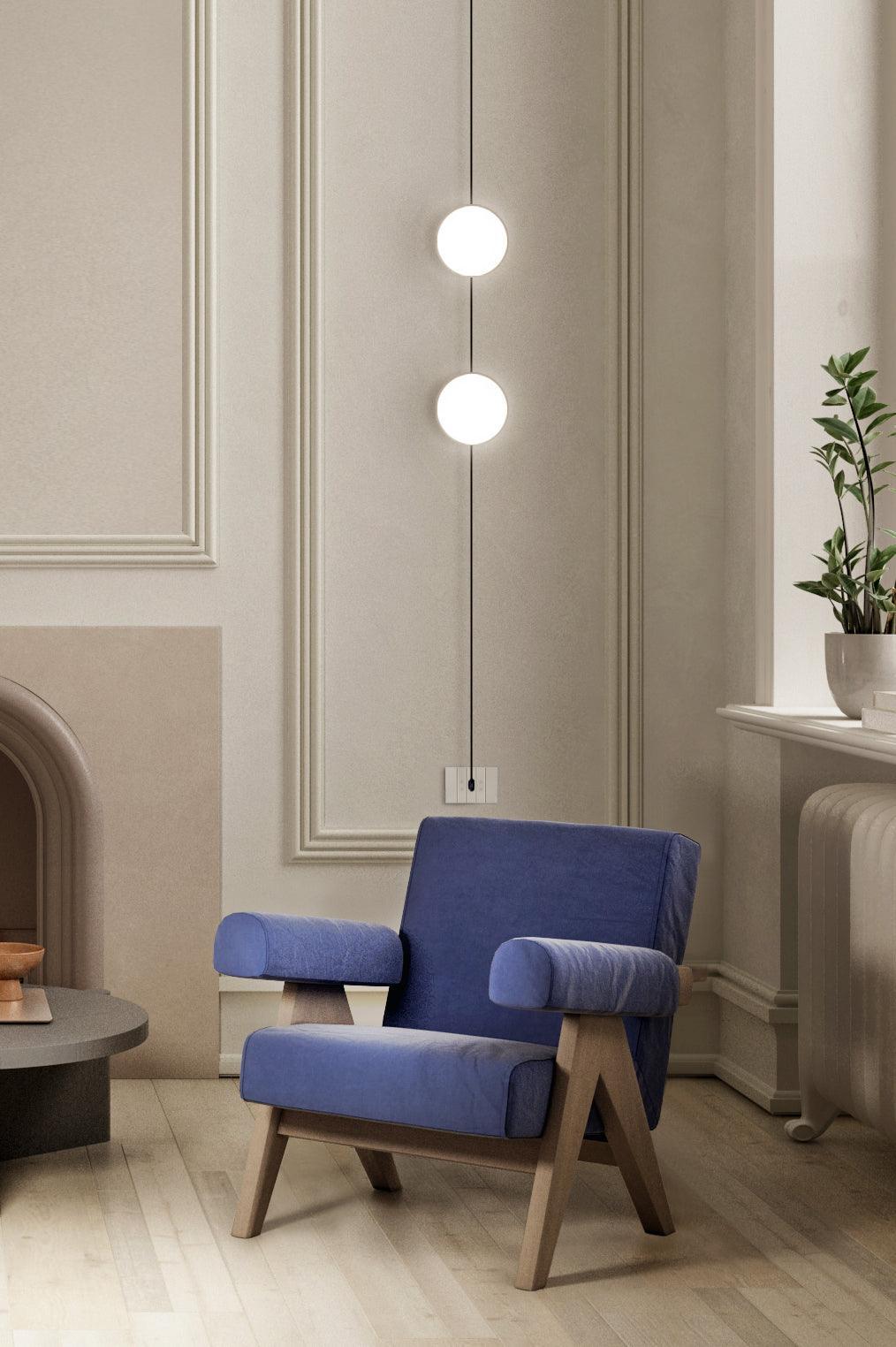 Lampa modułowa KIKI CONNECT szczotkowany brąz Contardi Eye on Design