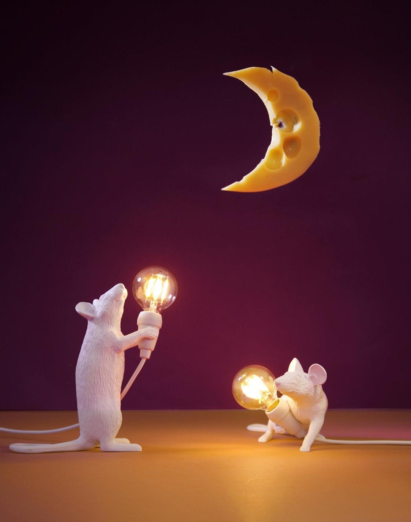 Lampa MOUSE MAC biały Seletti Eye on Design