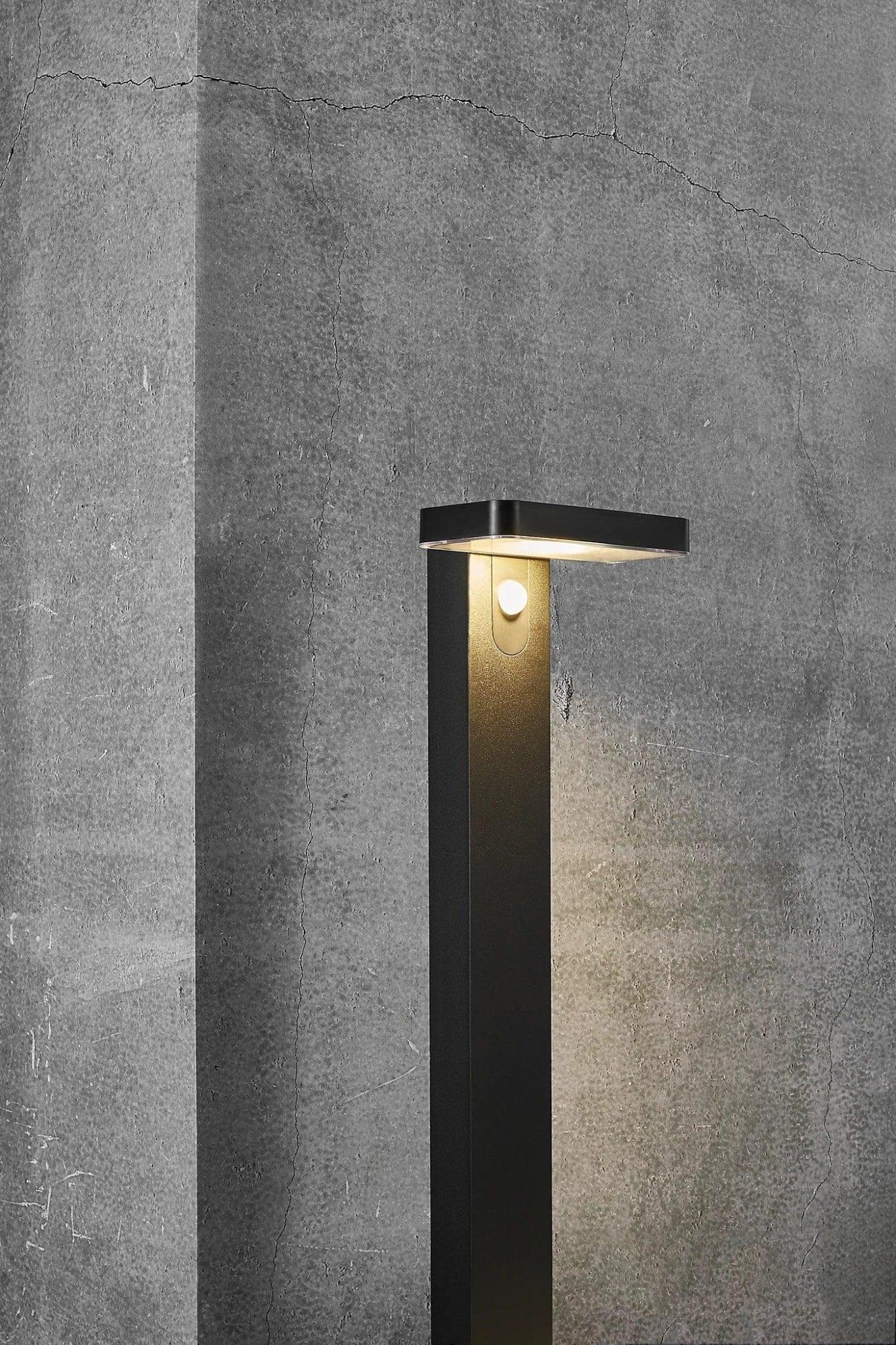 Lampa ogrodowa RICA SQUARE czarny Nordlux Eye on Design