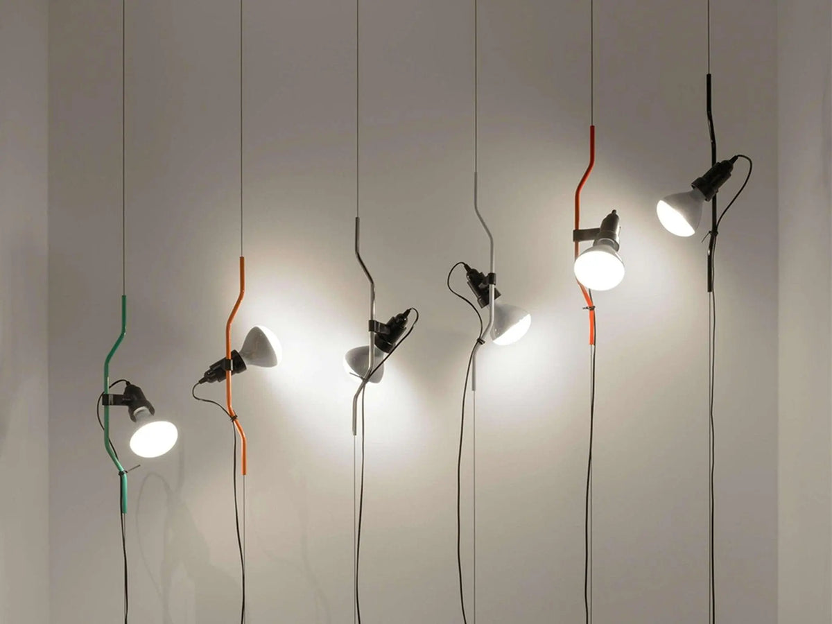 Lampa PARENTESI biały – styl nowoczesny