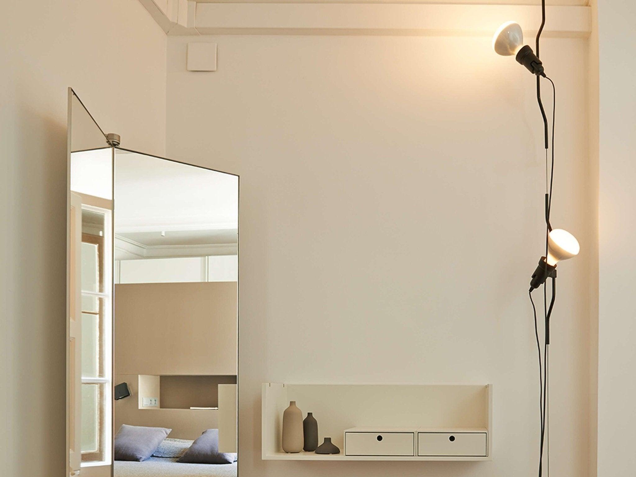 Lampa PARENTESI biały Flos Eye on Design