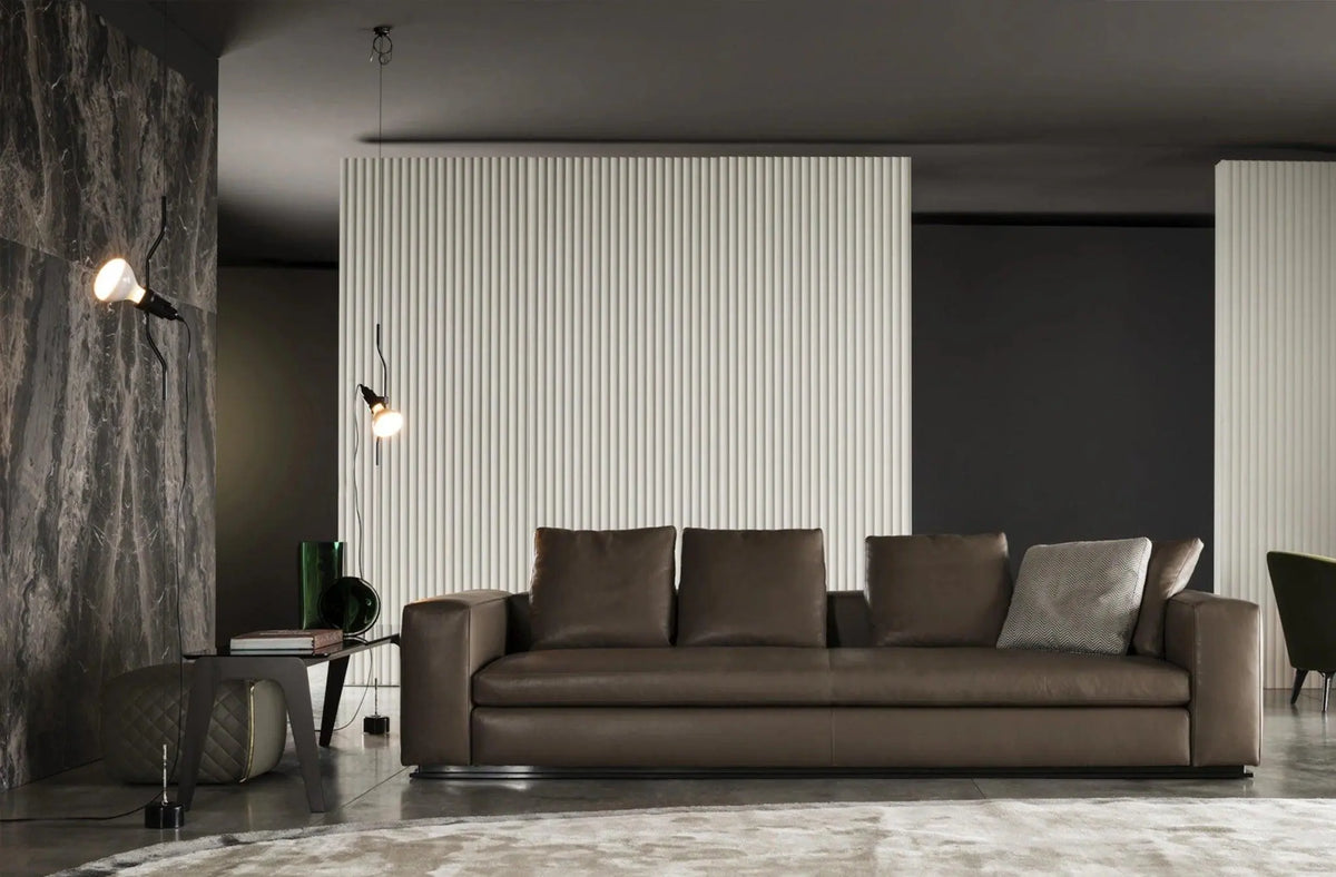 Lampa PARENTESI biały – styl nowoczesny