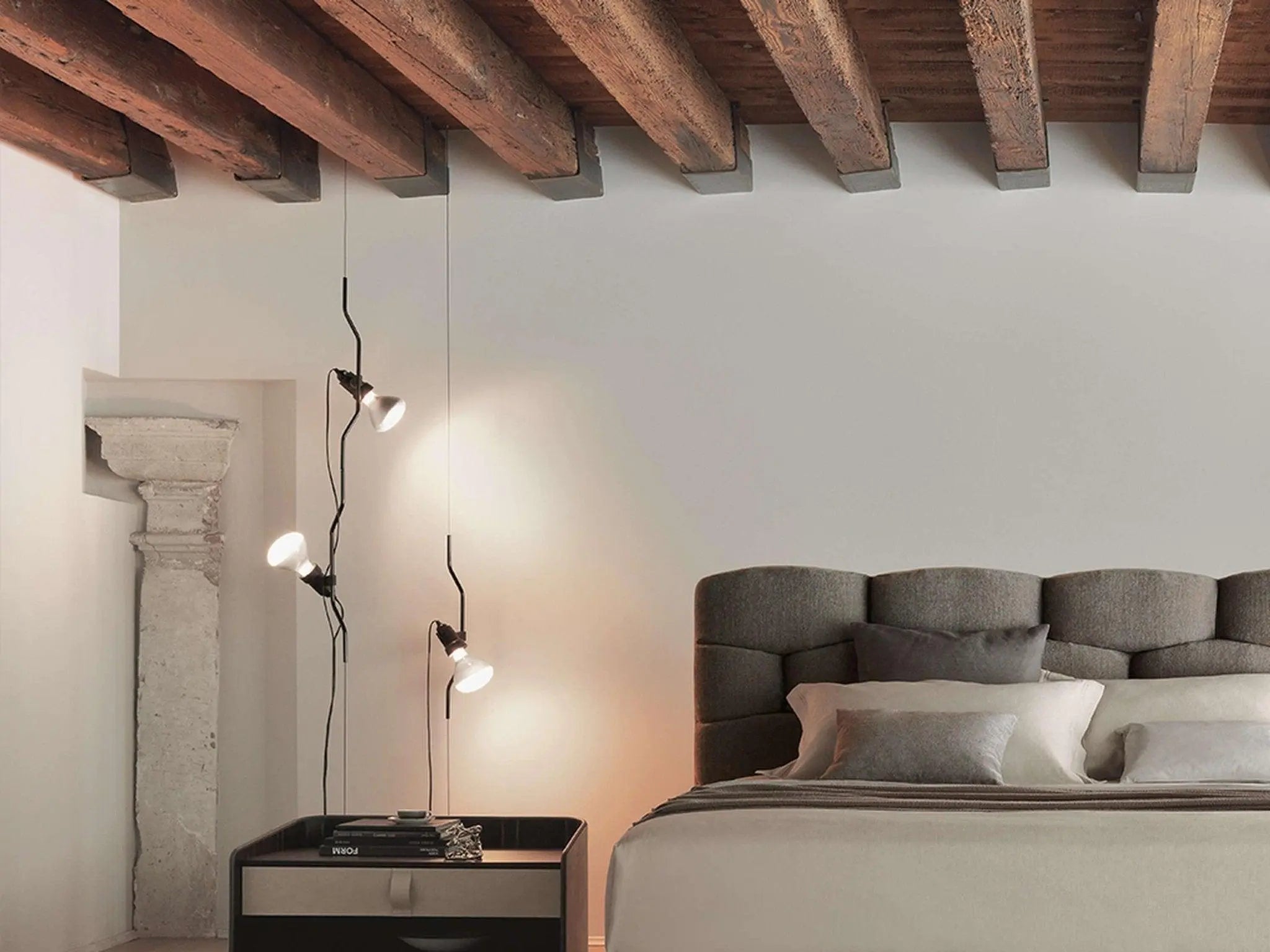 Lampa PARENTESI czarny – styl nowoczesny
