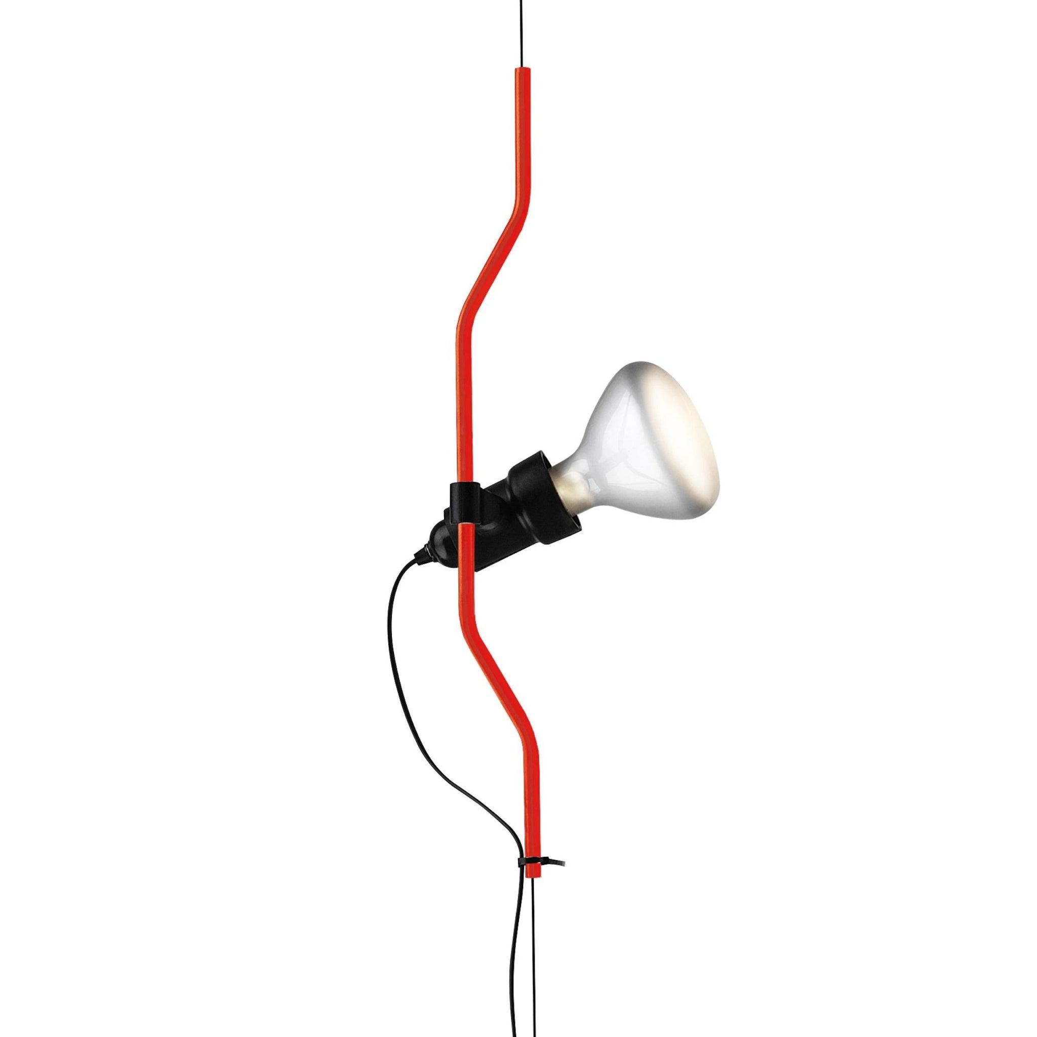 Lampa PARENTESI czerwony Flos Eye on Design