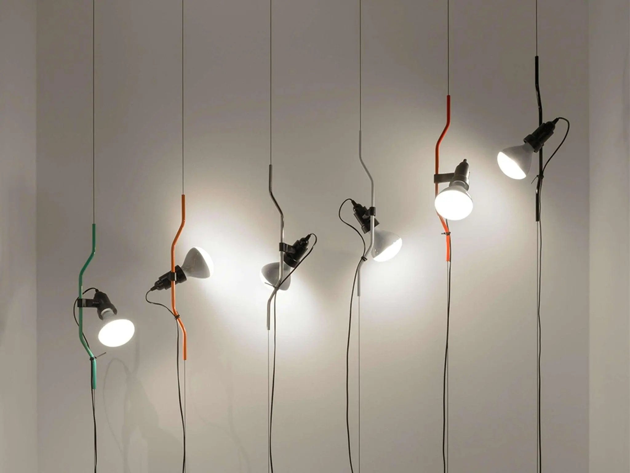 Lampa PARENTESI nikiel – Flos