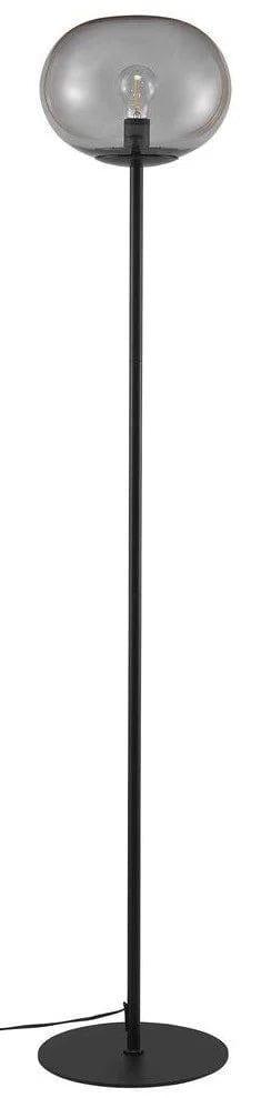 Lampa podłogowa ALTON czarny – styl skandynawski