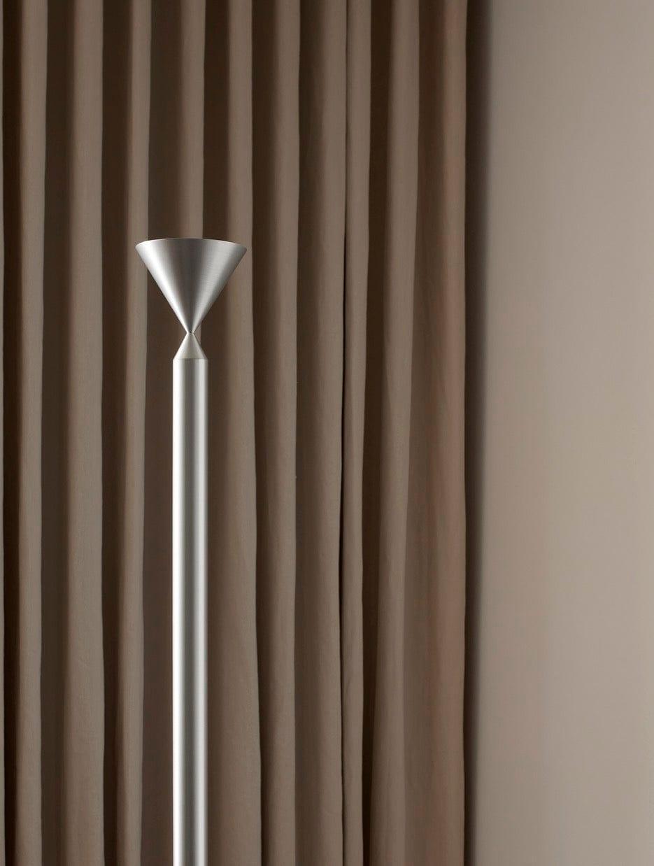 Lampa podłogowa APOLLO srebrny Pholc Eye on Design