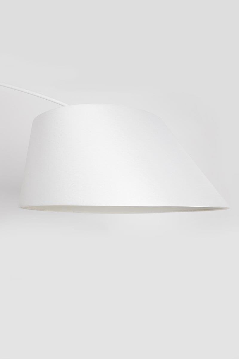 Lampa podłogowa ARC biały Zuiver Eye on Design