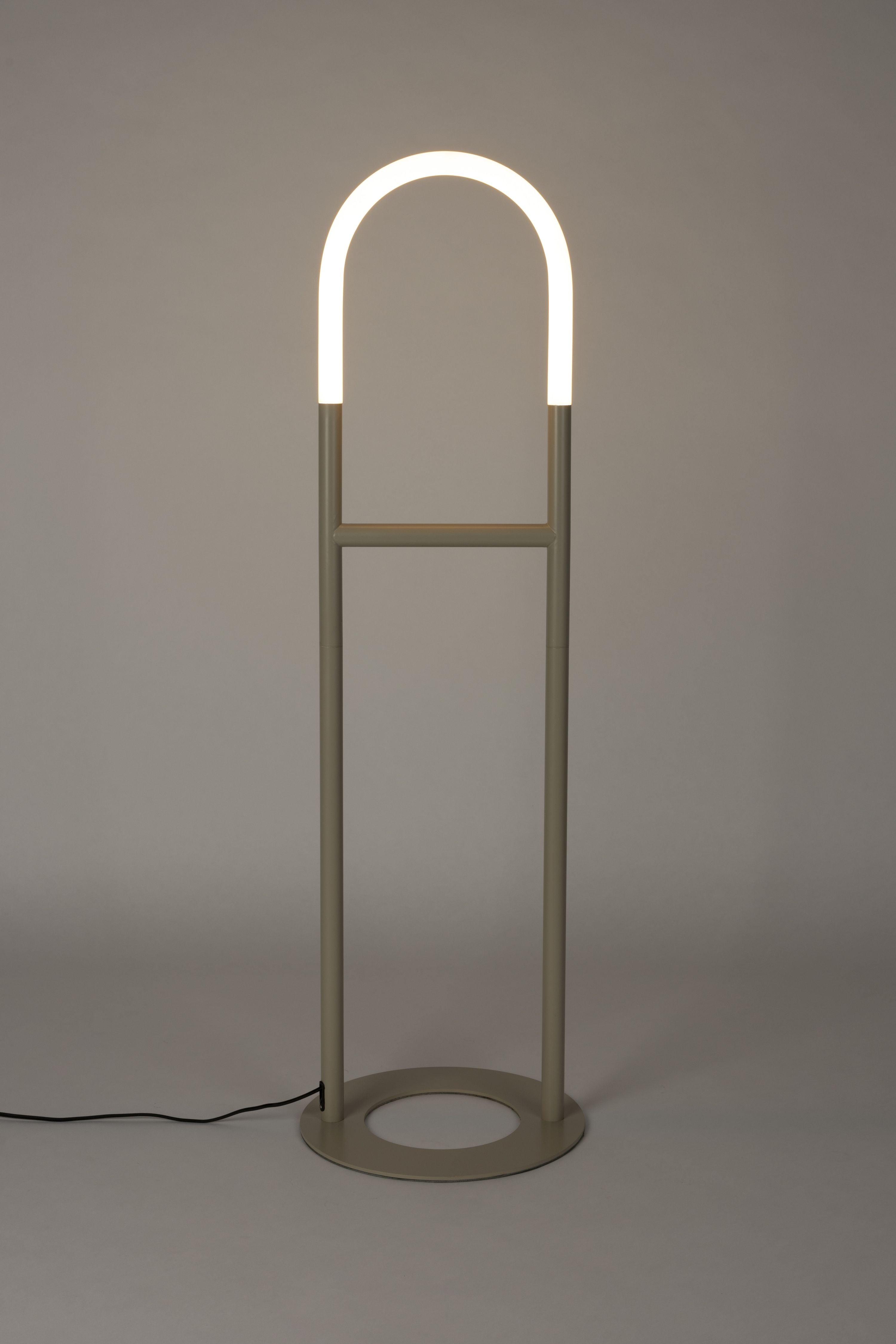 Lampa podłogowa ARCH beżowy Zuiver Eye on Design