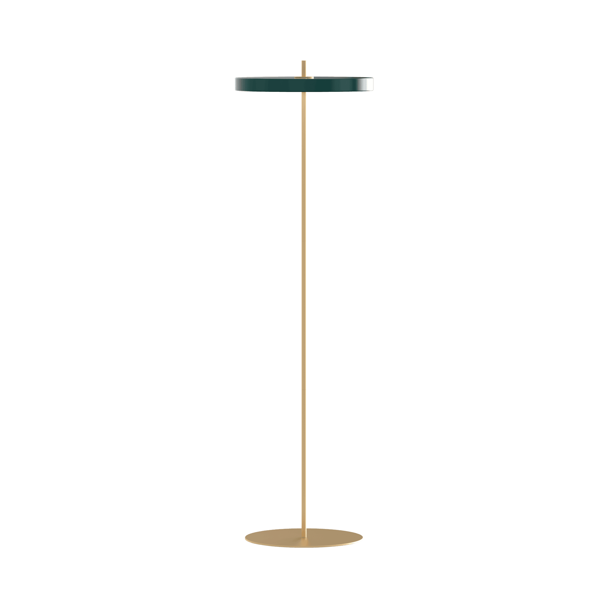 Lampa podłogowa ASTERIA FLOOR butelkowy zielony UMAGE Eye on Design