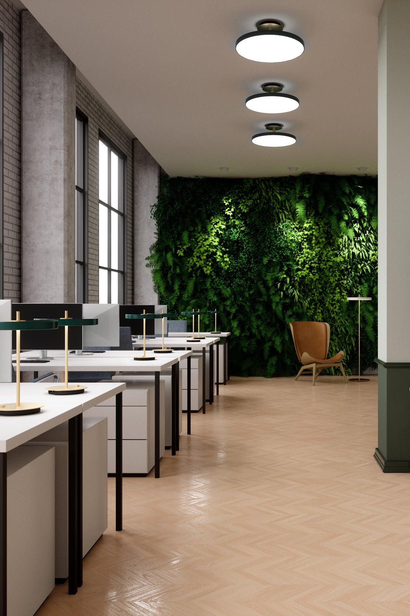 Lampa podłogowa ASTERIA FLOOR czarny UMAGE Eye on Design