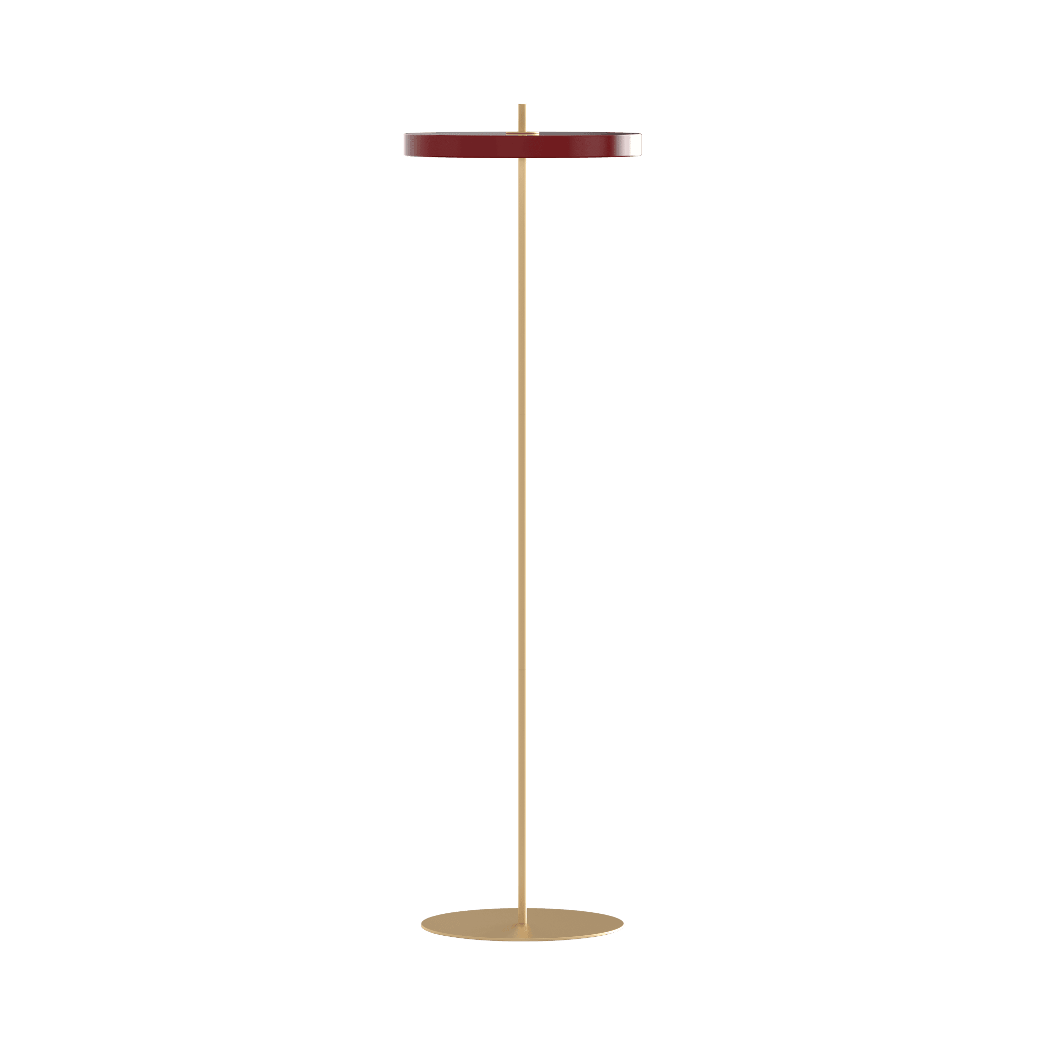 Lampa podłogowa ASTERIA FLOOR rubinowy UMAGE Eye on Design