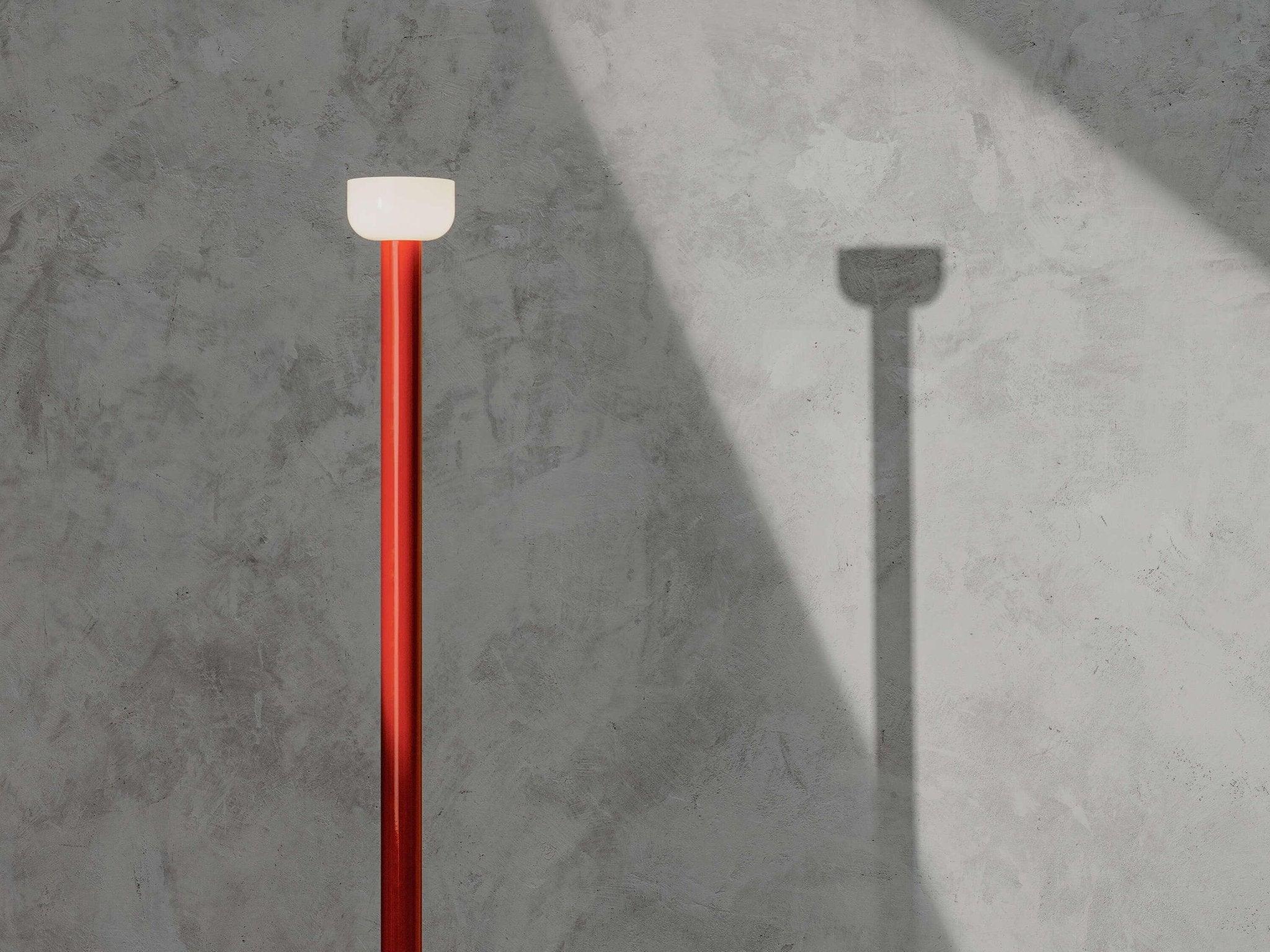 Lampa podłogowa BELLHOP ceglasty Flos Eye on Design