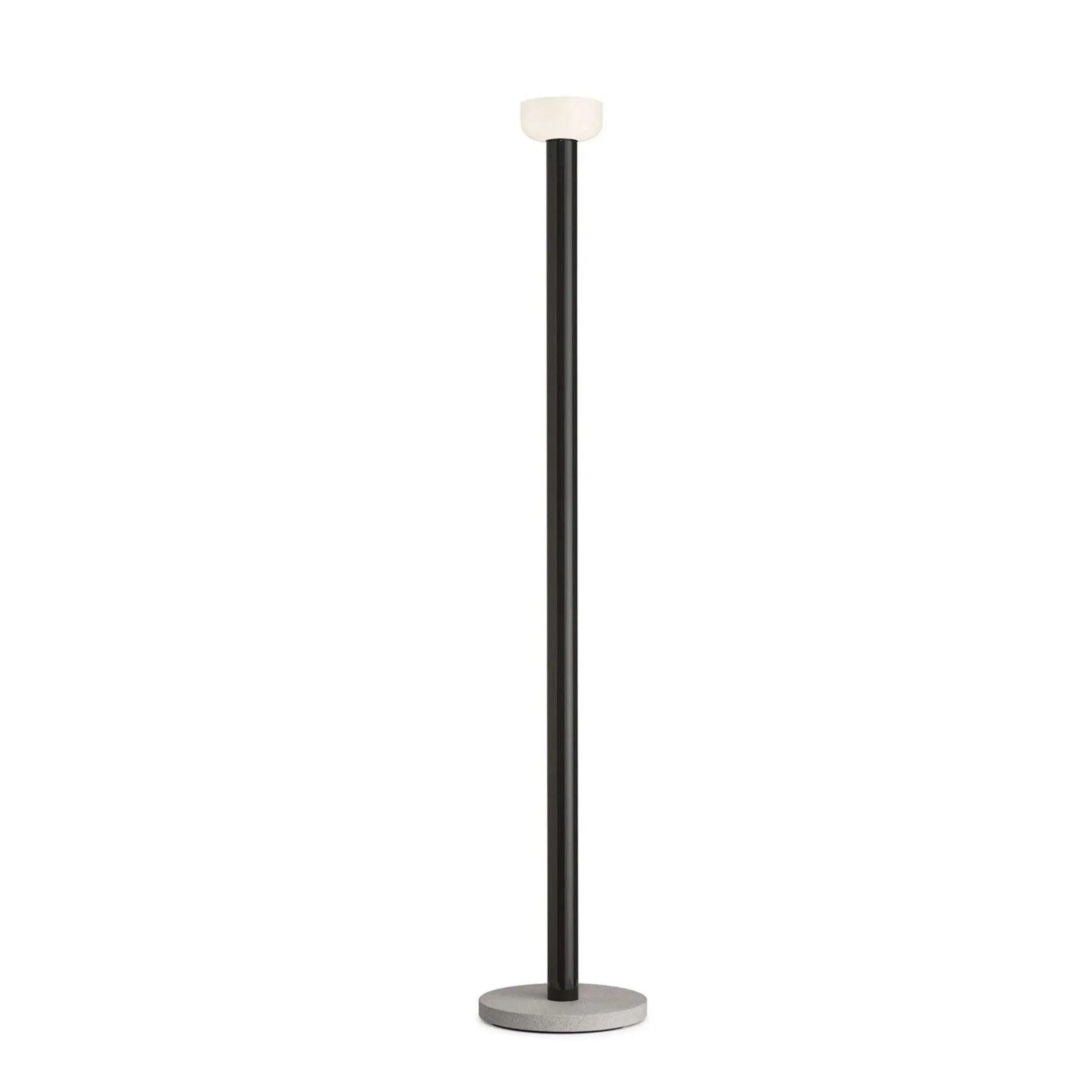 Lampa podłogowa BELLHOP ciemnobrązowy – Flos