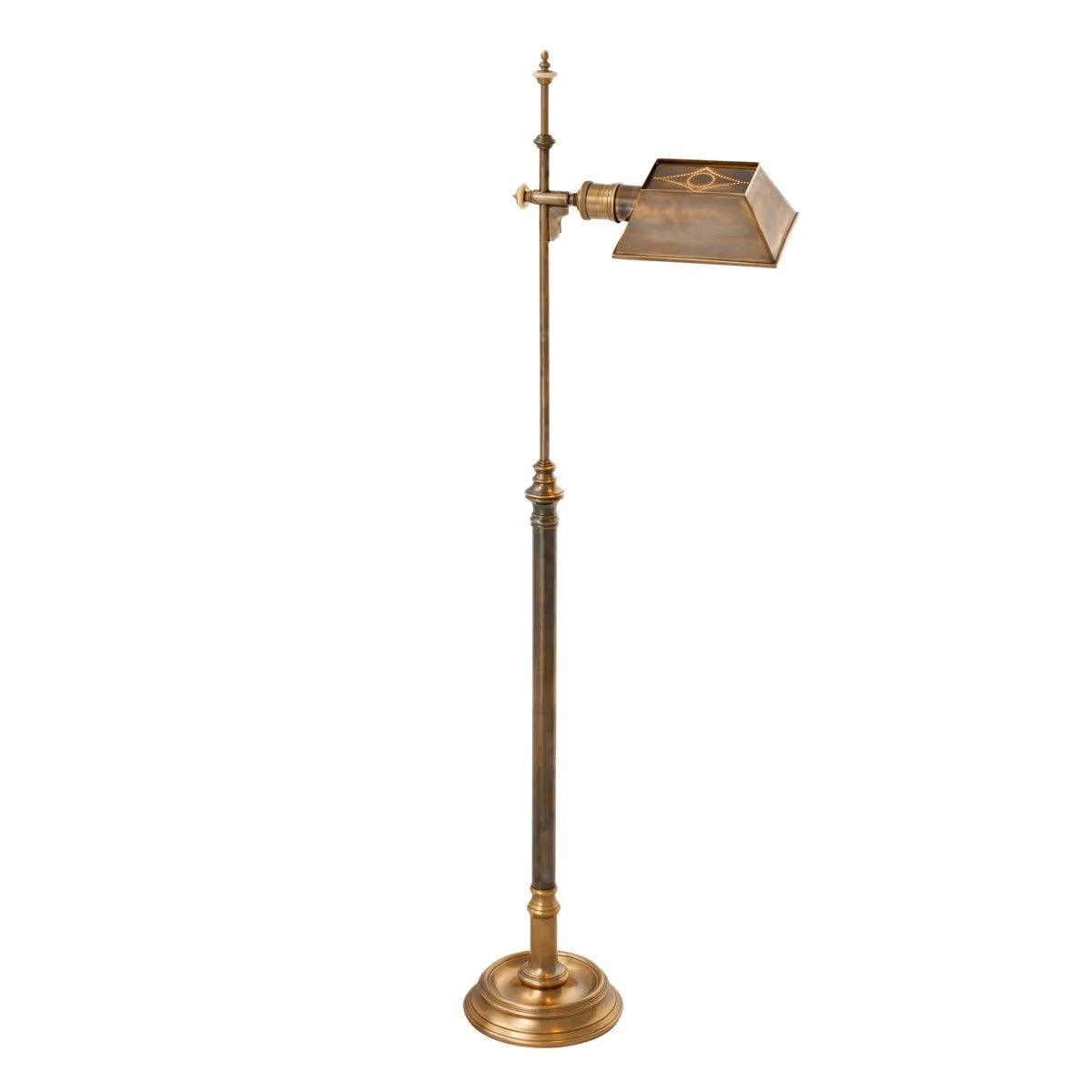 Lampa podłogowa CHARLENE mosiężny Eichholtz Eye on Design