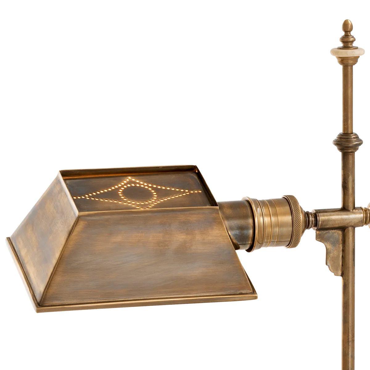 Lampa podłogowa CHARLENE mosiężny Eichholtz Eye on Design