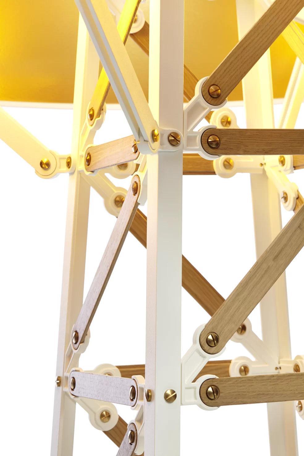 Lampa podłogowa CONSTRUCTION biały Moooi Eye on Design