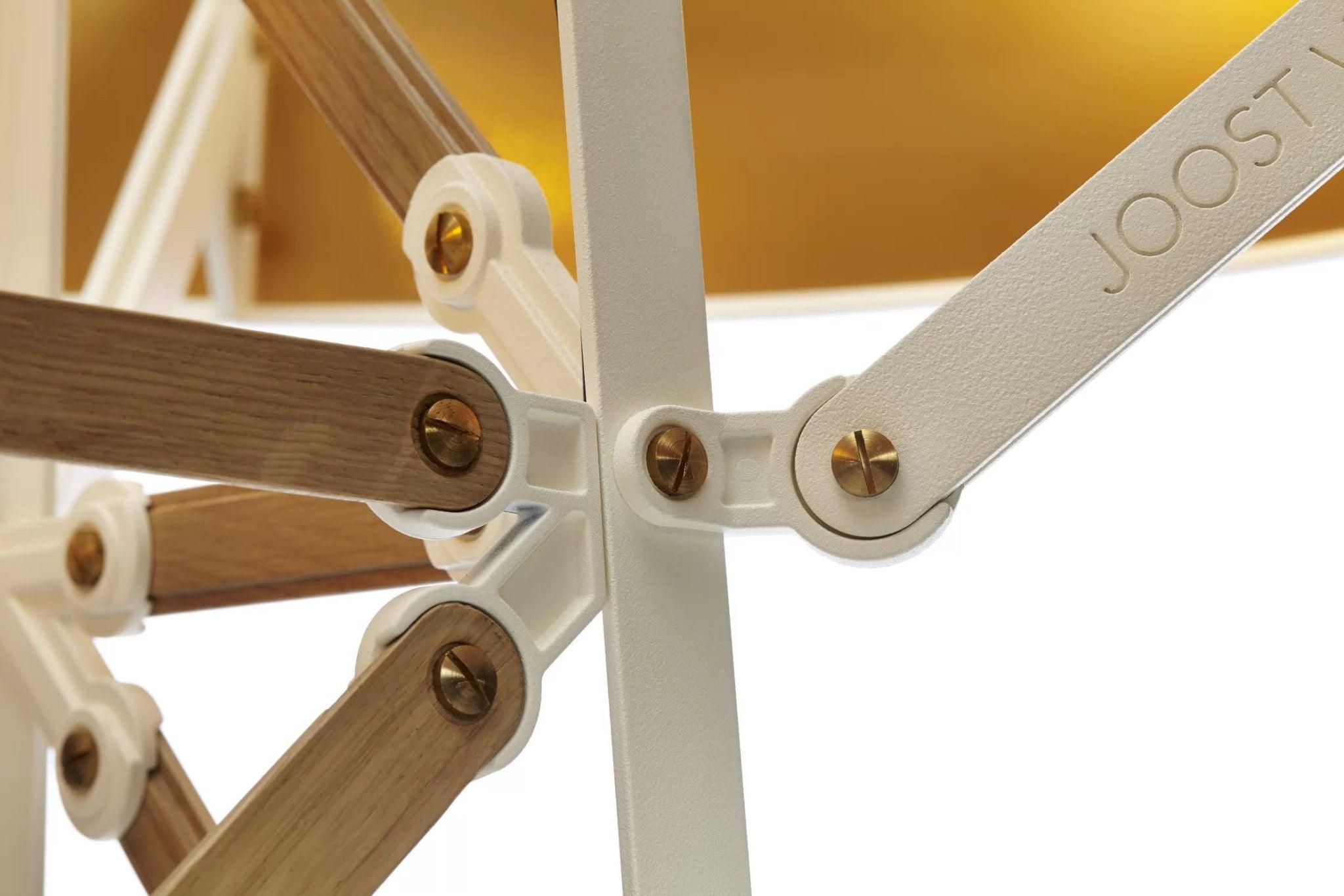 Lampa podłogowa CONSTRUCTION biały Moooi Eye on Design