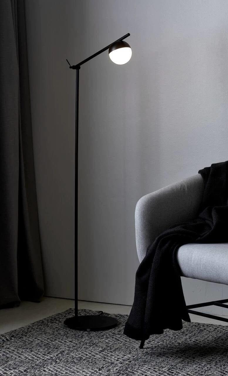 Lampa podłogowa CONTINA czarny Nordlux Eye on Design