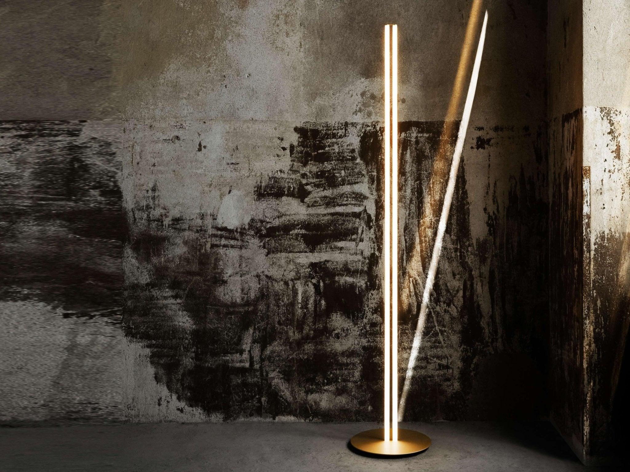 Lampa podłogowa COORDINATES szampański Flos Eye on Design