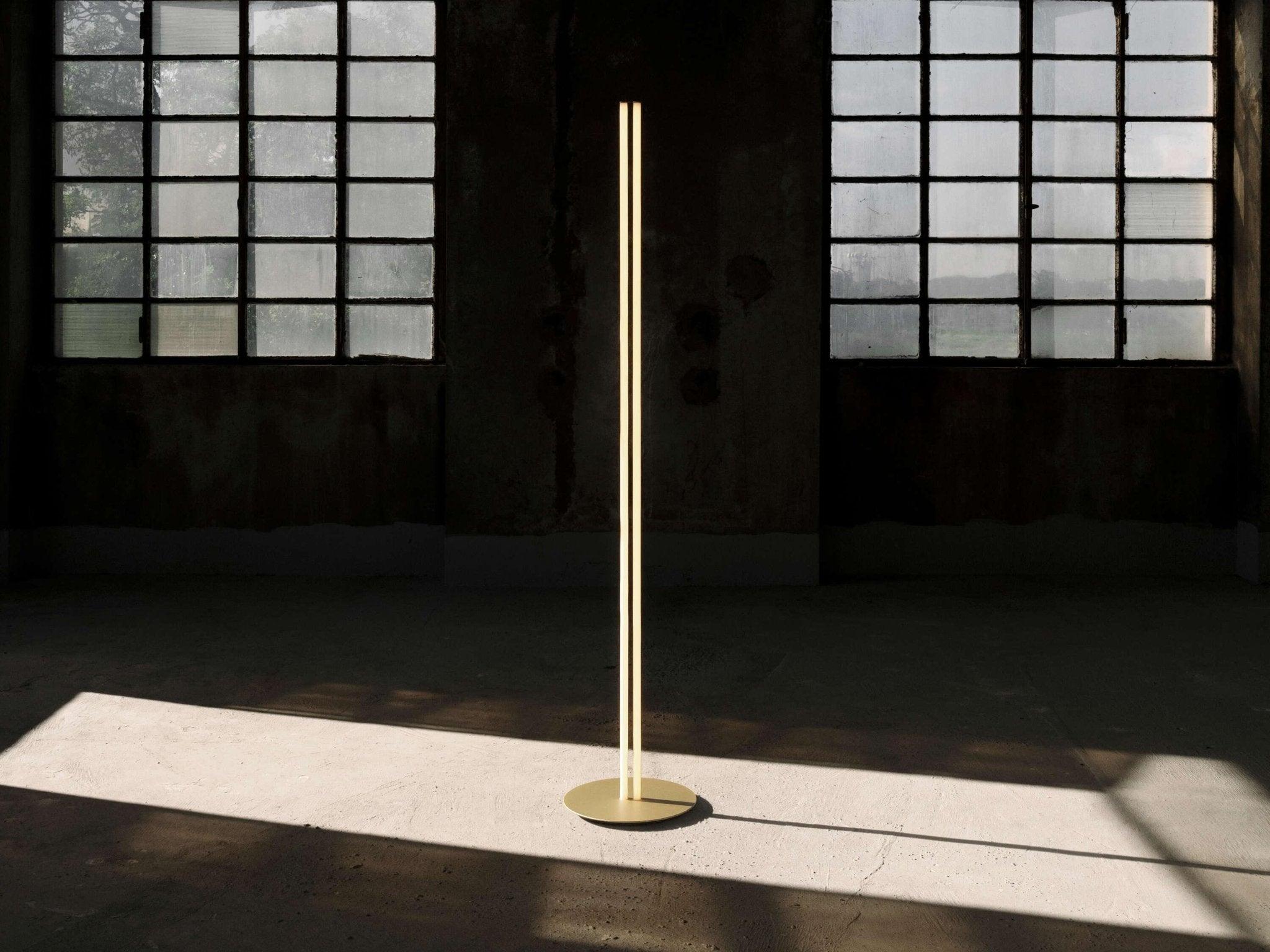Lampa podłogowa COORDINATES szampański Flos Eye on Design