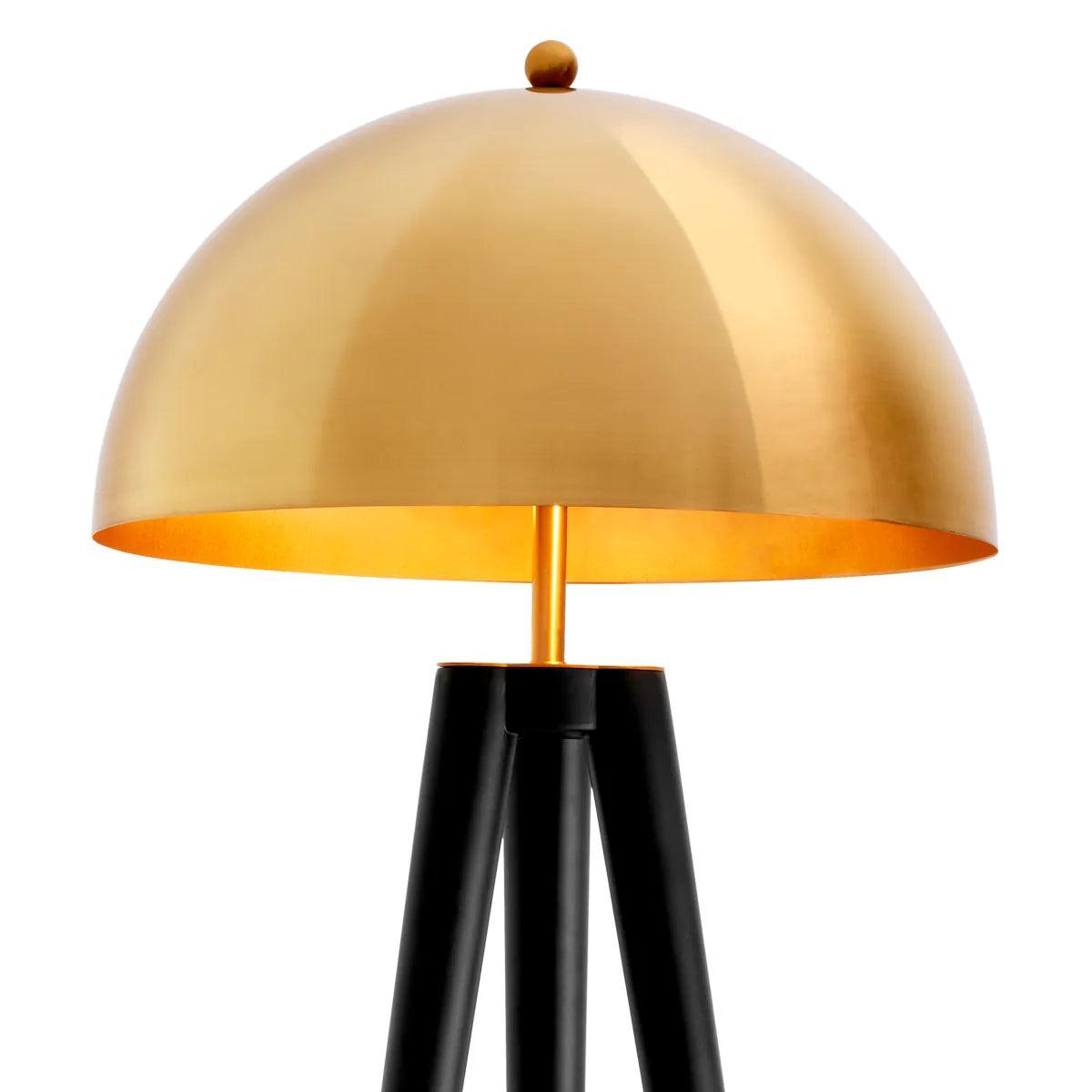 Lampa podłogowa COYOTE złoty Eichholtz Eye on Design