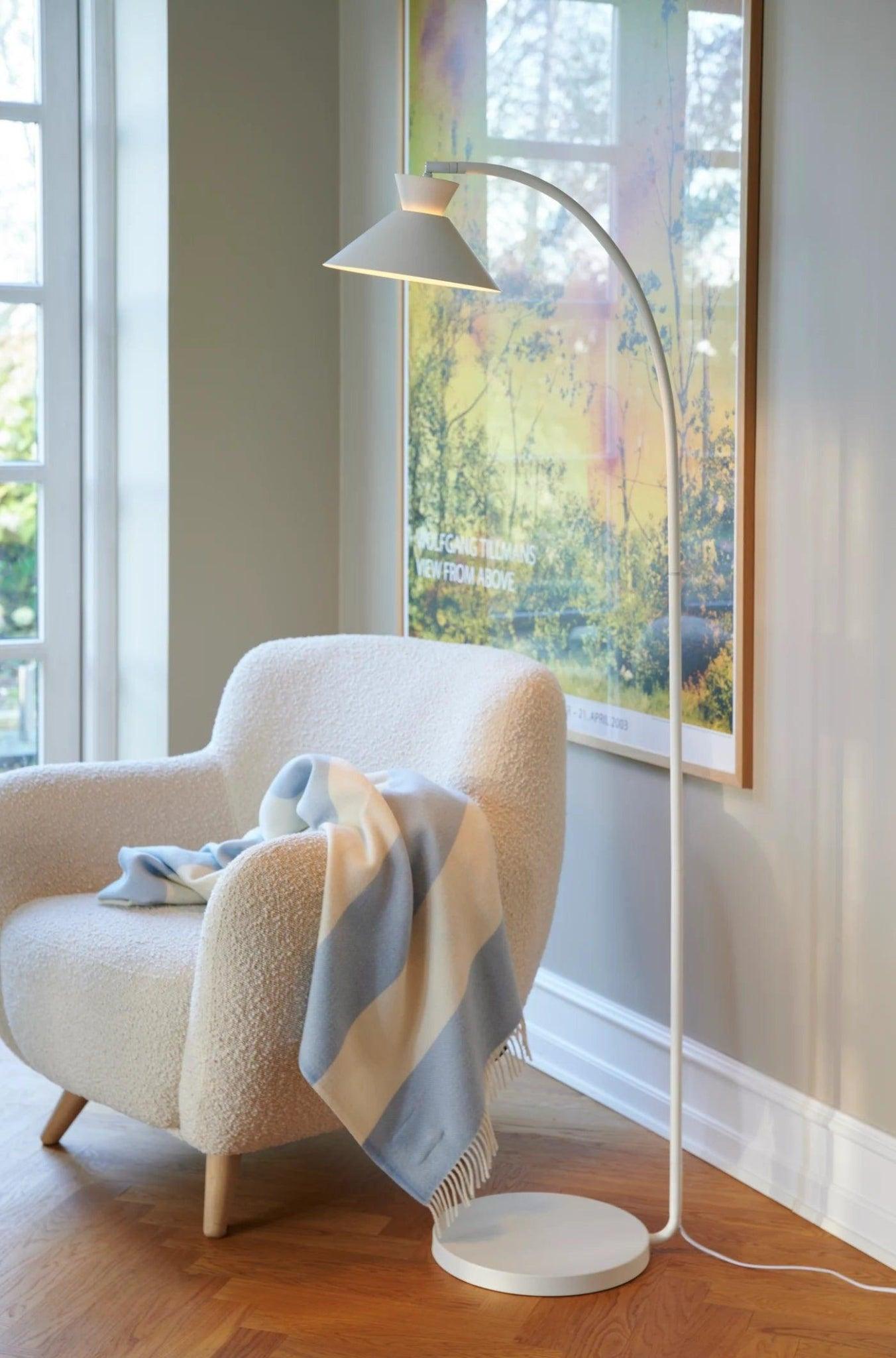 Lampa podłogowa DIAL biały Nordlux Eye on Design