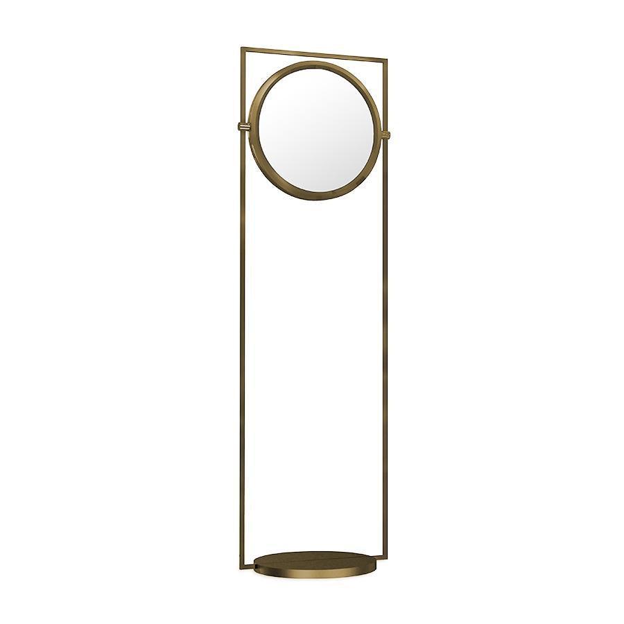 Lampa podłogowa DORIAN satynowy brąz Contardi Eye on Design