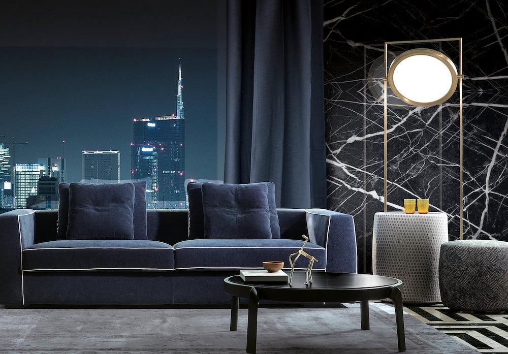 Lampa podłogowa DORIAN satynowy brąz Contardi Eye on Design