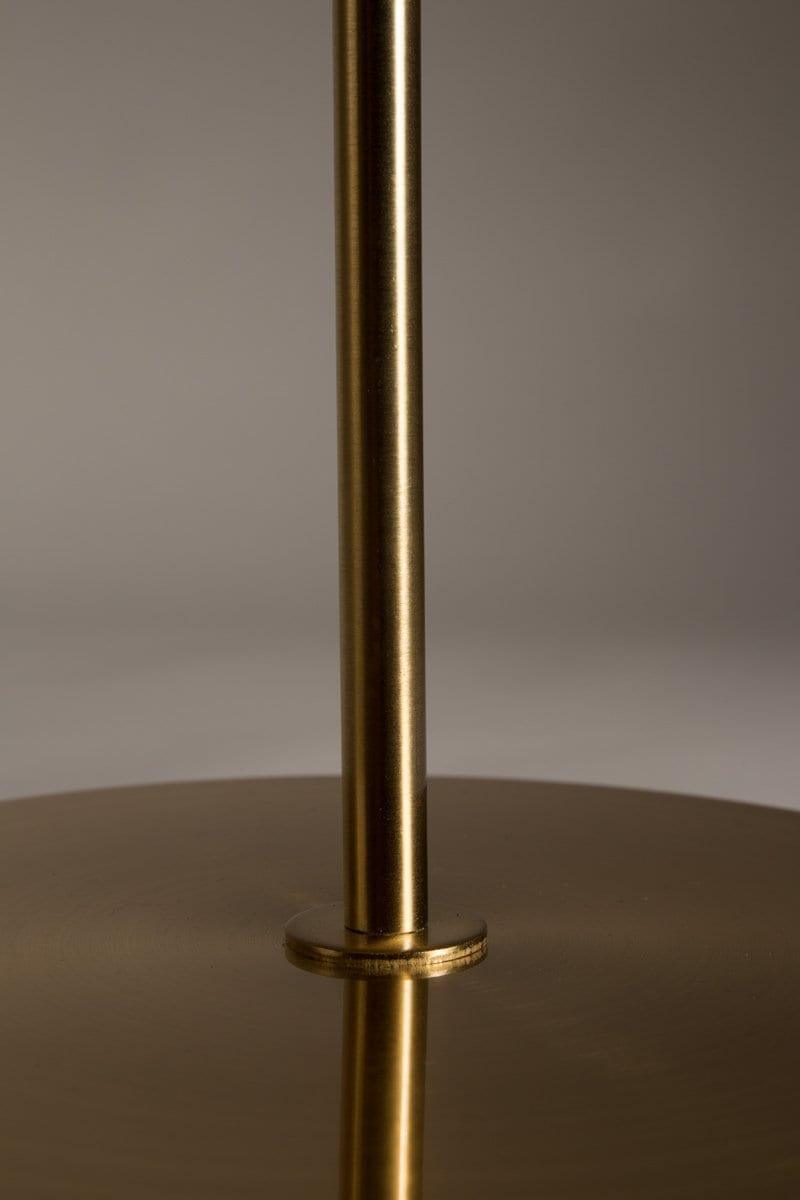 Lampa podłogowa ECLIPSE złoty Dutchbone Eye on Design