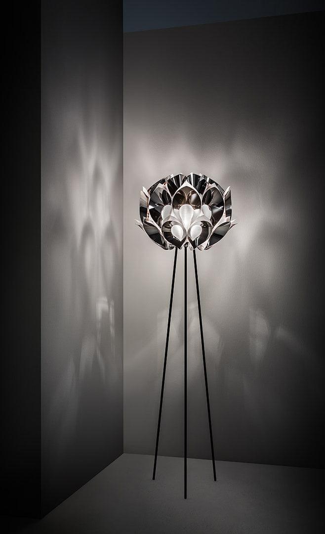 Lampa podłogowa FLORA czarny SLAMP Eye on Design