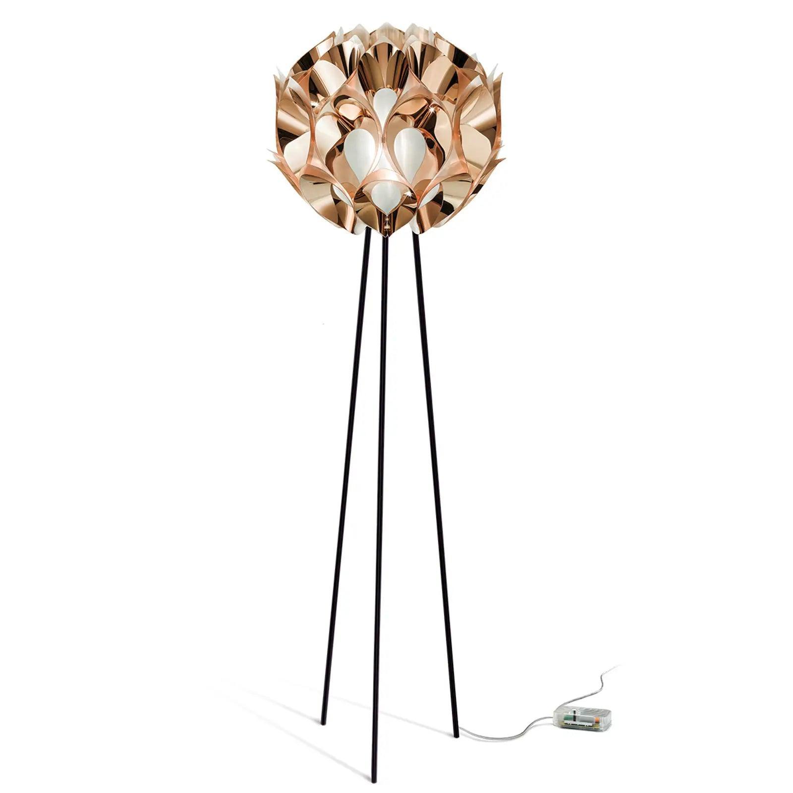 Lampa podłogowa FLORA miedziany SLAMP Eye on Design