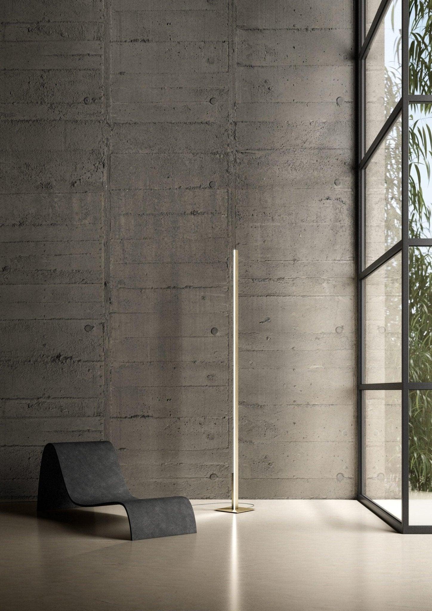 Lampa podłogowa FLY szczotkowany brąz Contardi Eye on Design