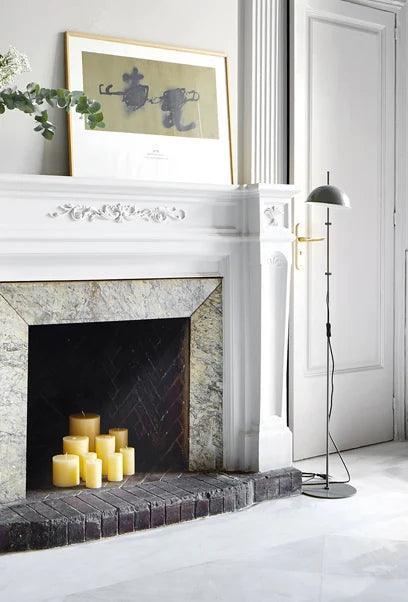 Lampa podłogowa FUNICULI biały Marset Eye on Design