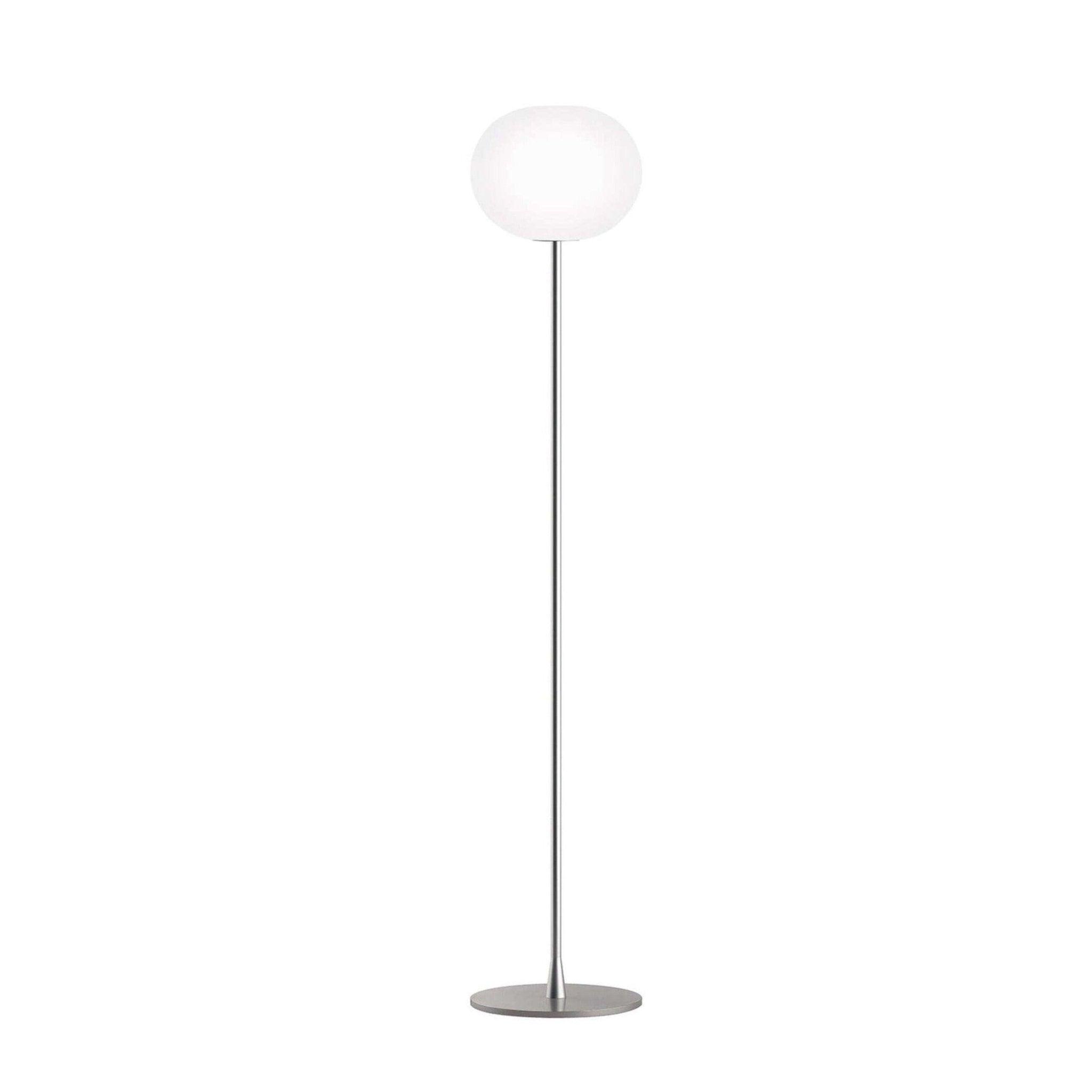 Lampa podłogowa GLO-BALL srebrny Flos S bez żarówki Eye on Design