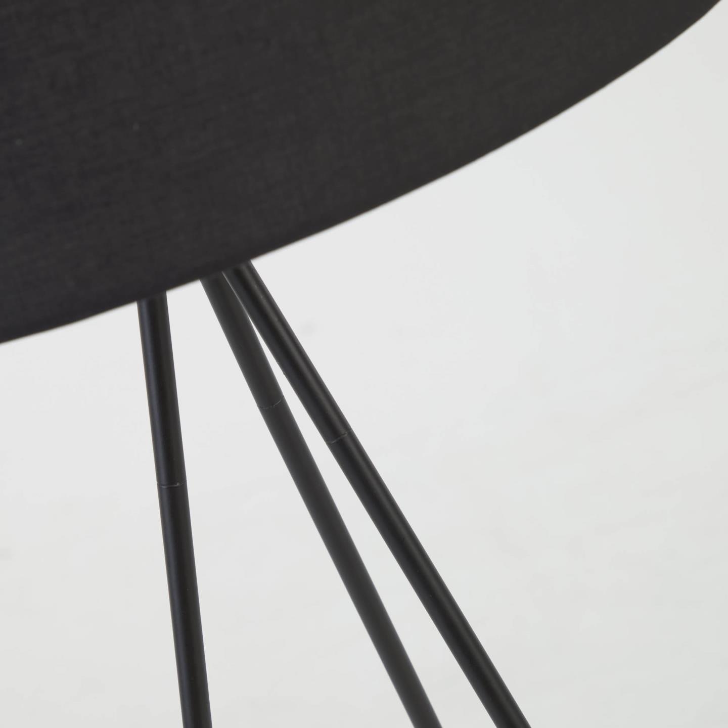 Lampa podłogowa IKIA czarny La Forma Eye on Design