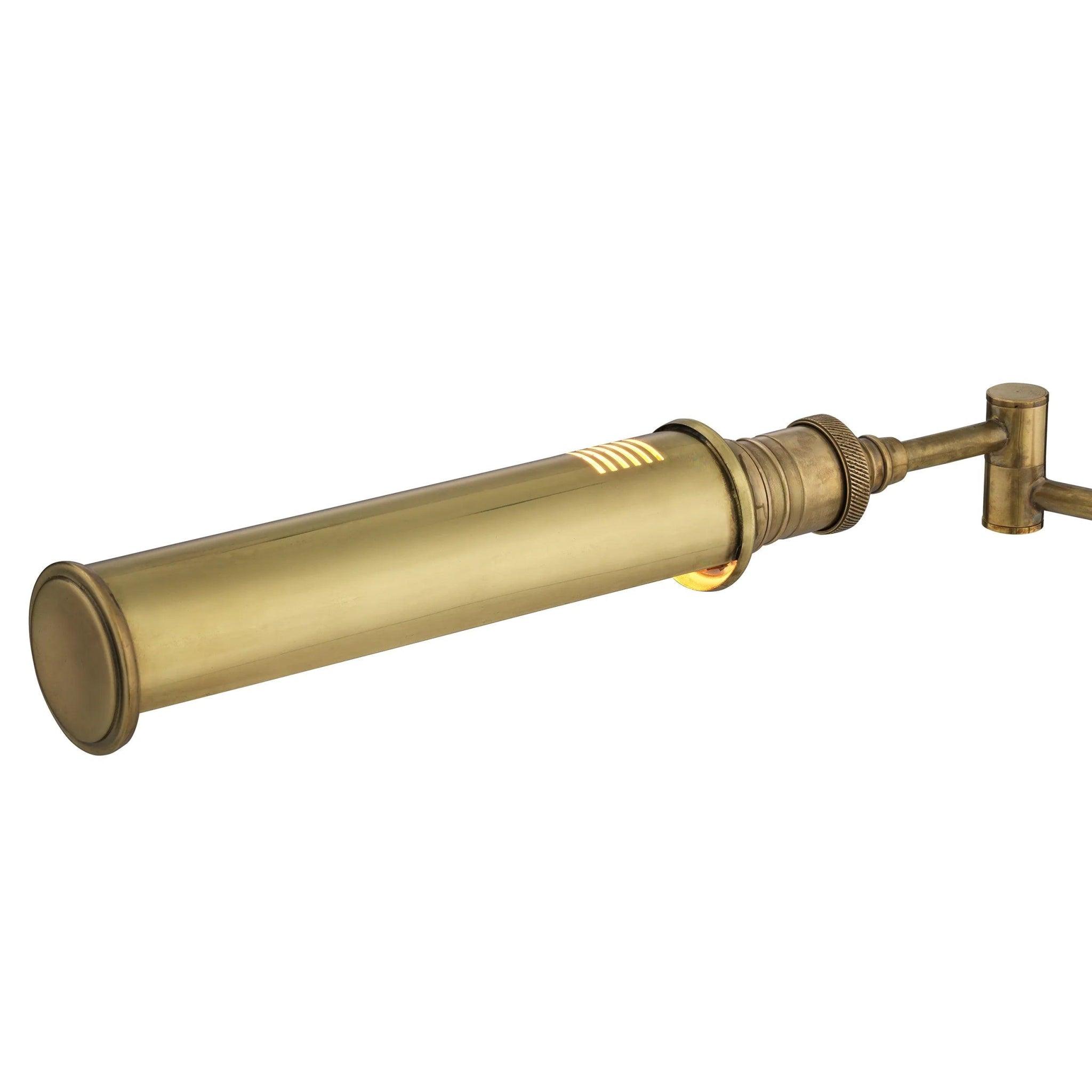 Lampa podłogowa KINGSTON mosiężny Eichholtz Eye on Design