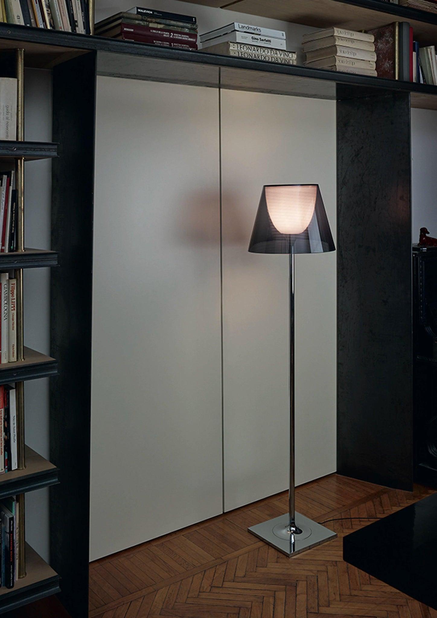 Lampa podłogowa KTRIBE czarny Flos Eye on Design