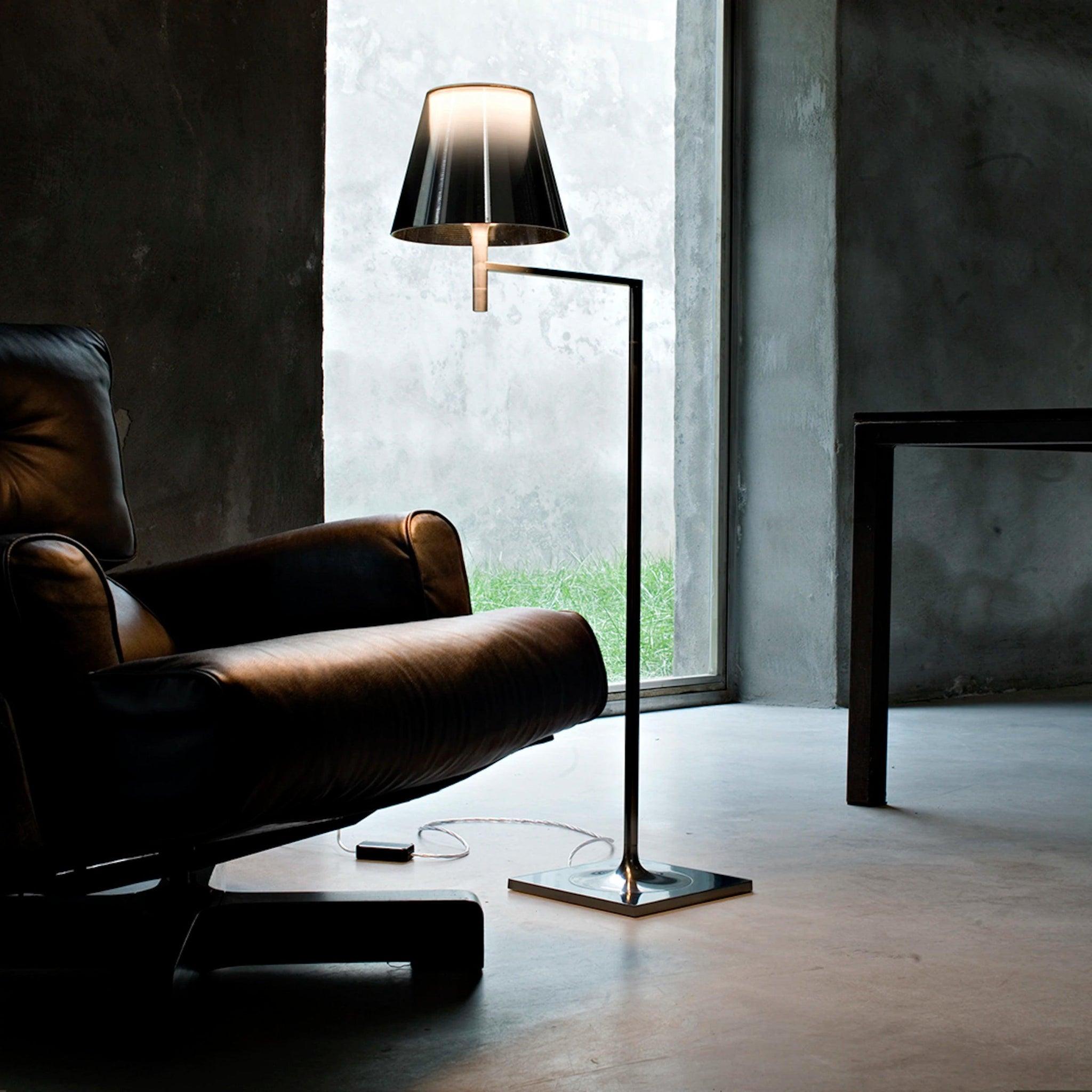 Lampa podłogowa KTRIBE czarny Flos Eye on Design