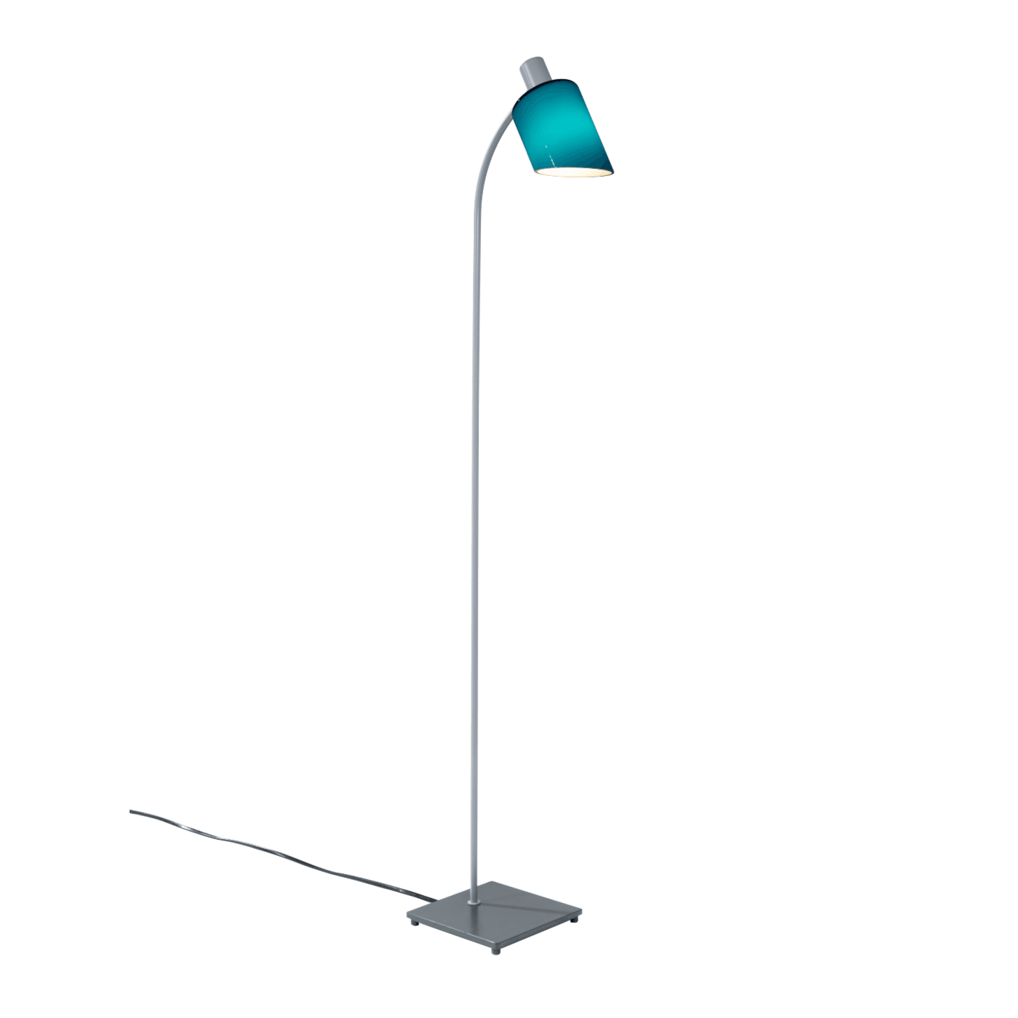 Lampa podłogowa LAMPE DE BUREAU READING niebieski – Nemo Lighting