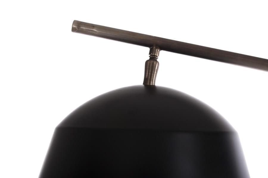 Lampa podłogowa LINE TWO czarny NORR11 Eye on Design