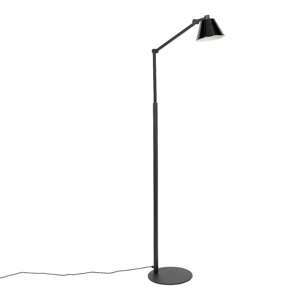 Lampa podłogowa LUB czarny Zuiver Eye on Design